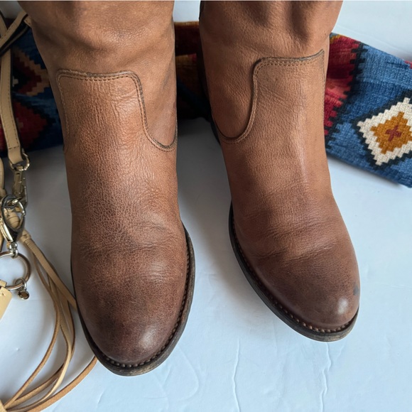 Frye Jackie Button Tall Boots - Picture 6 of 17